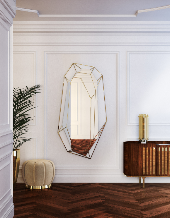 Зеркала Diamond Wall Mirror Covethouse ESSENTIAL HOME  - Вид №4