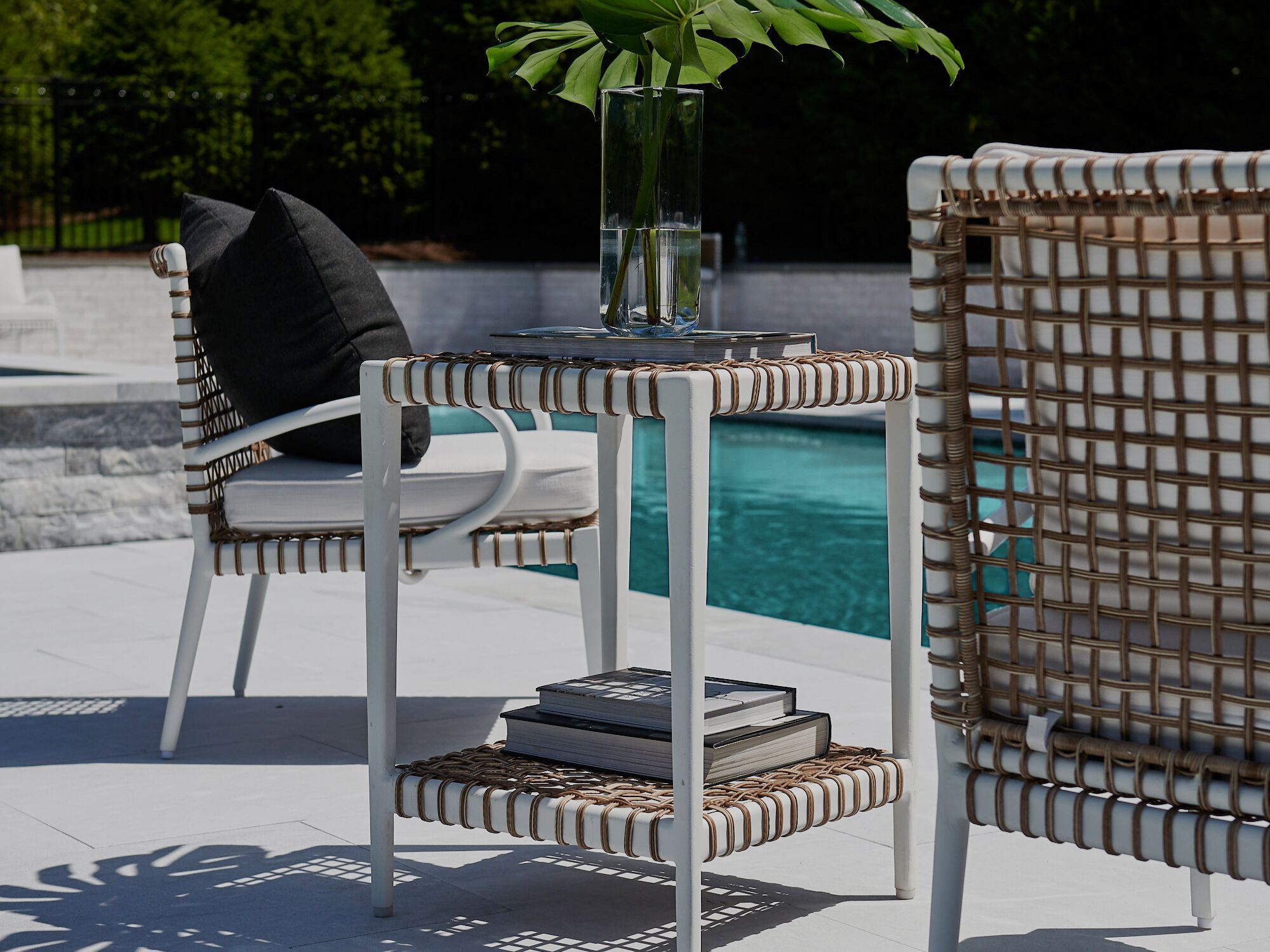 Алюминиевый садовый стул с подлокотниками Walters Delta ARCH-00113690 - Вид №4