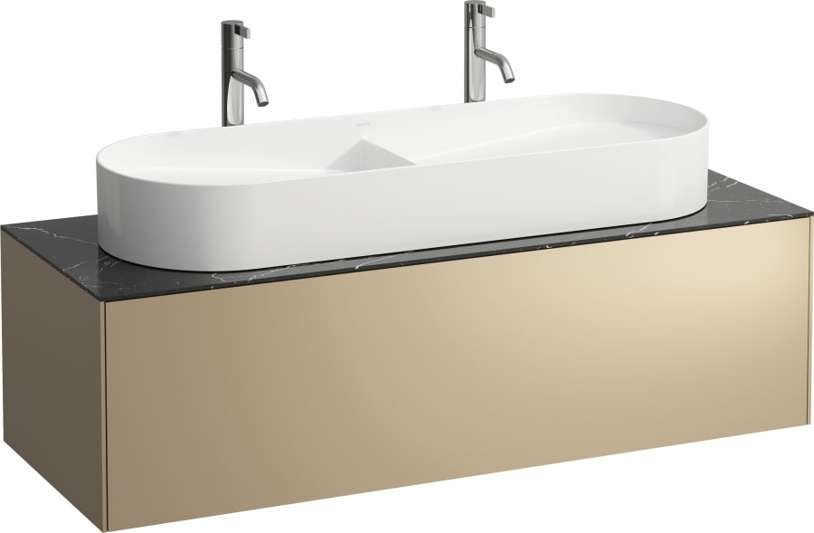 H4054710340421 Шкафчик, 1 ящик, совместим с раковиной-чашей 812348, 812349, с отверстием в центре LAUFEN PRO - Вид №3