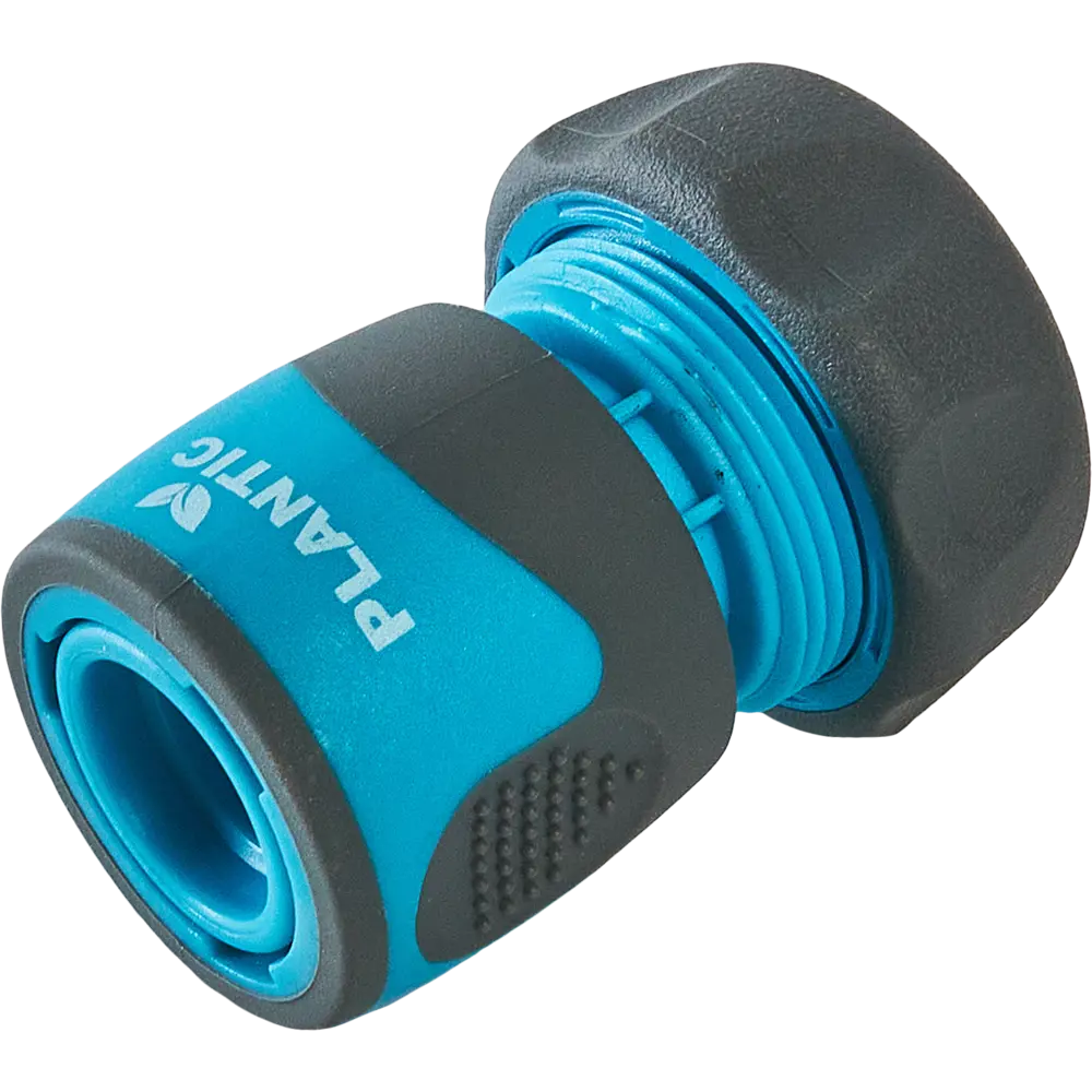 Коннектор для шланга с автостопом Plantic Light 3/4" STLM-2069712