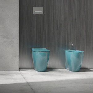 Напольный керамический туалет