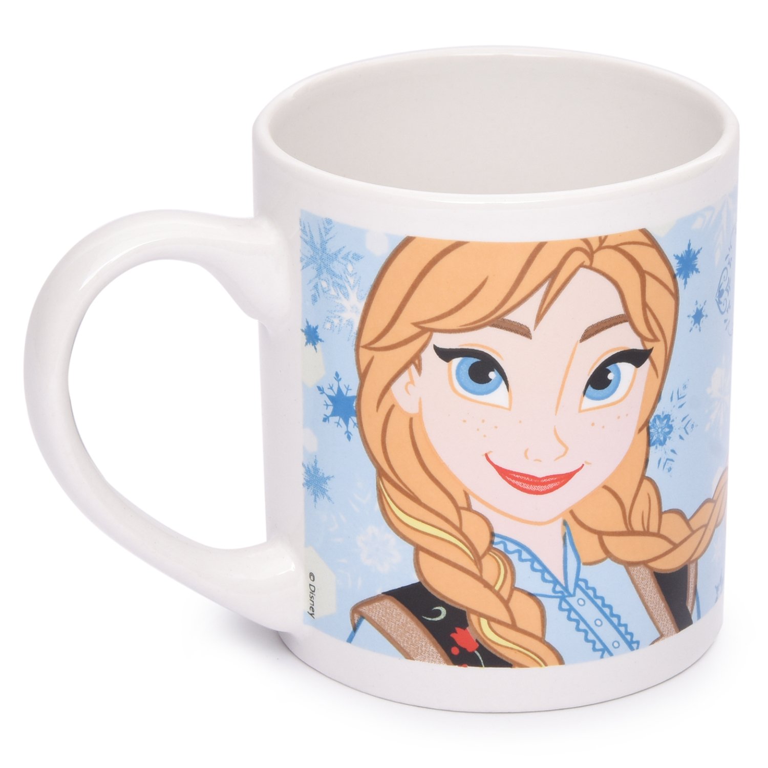 Кружка керамическая "Холодное сердце", 220 мл STOR ХОЛОДНОЕ СЕРДЦЕ 335696 Голубой Santreyd  - Вид №1