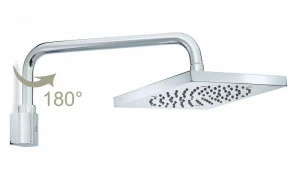 H55720 Потолочный & настенный душ Cube 210 x 210 mm BOSSINI