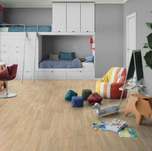 Виниловый ламинат Tarkett Lounge Lorenzo Дуб с брашью (Текстурированная) 914,4х152,4/101,6 мм 1000901230 - Вид №10