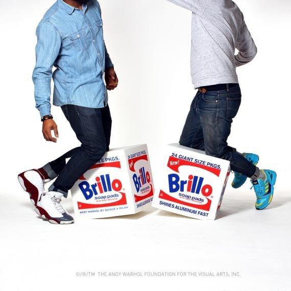 Quinze & Milan Пуф в пене qm Brillo sun-id-1370194 - Вид №2