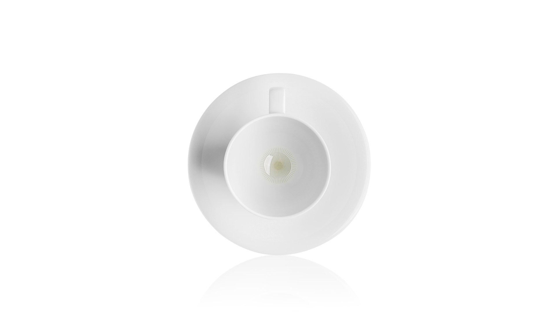 10609883 Furstenberg Чашка кофейная Furstenberg "Флюен. Идеальные линии" 250мл Фарфор, Керамика  - Вид №1