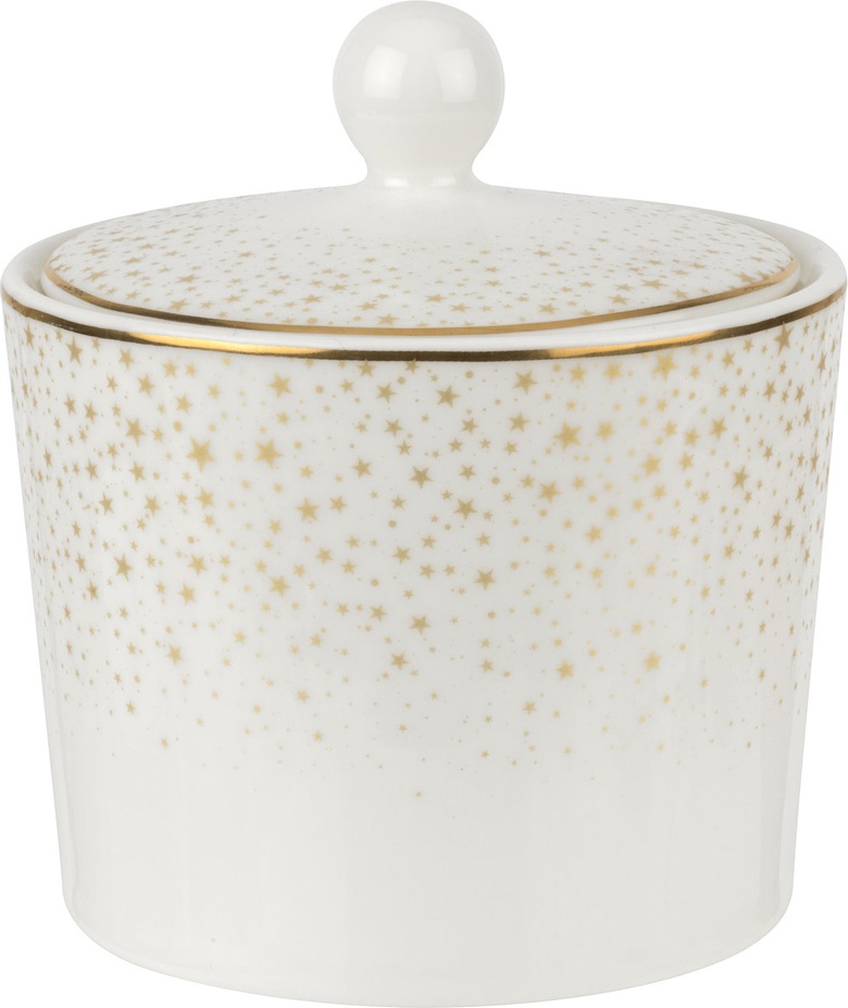 10628301 Portmeirion Сахарница Portmeirion "Сара Миллер. Звездная" 280мл Фарфор 