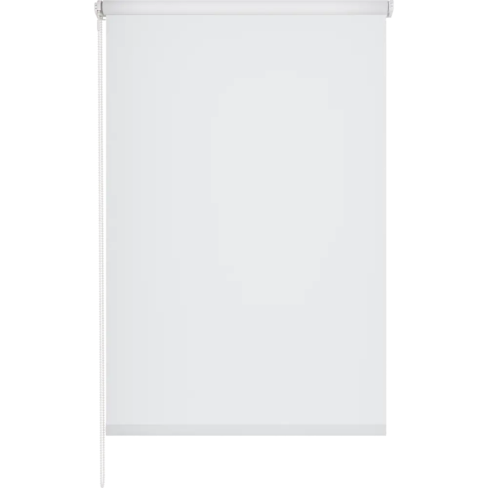 Штора рулонная блэкаут Midnight 50x175 см белая 86305109 STLM-2176171 GARDEN