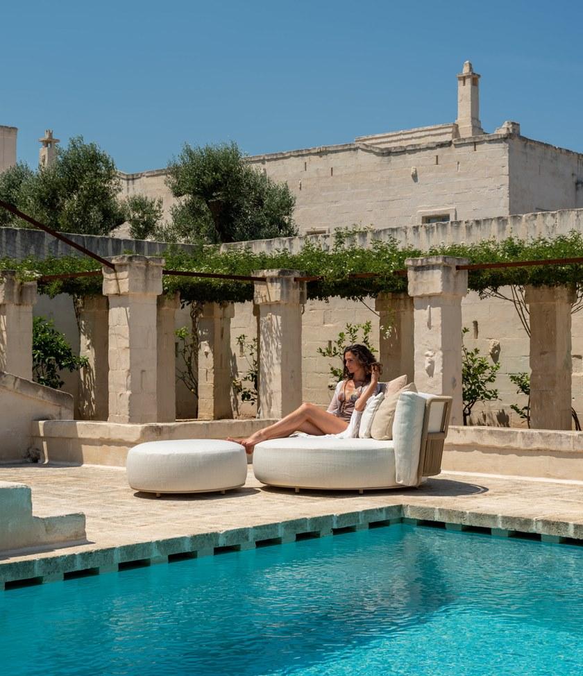 Talenti Садовый диван из модульной ткани Scacco sun-id-1413101 - Вид №7