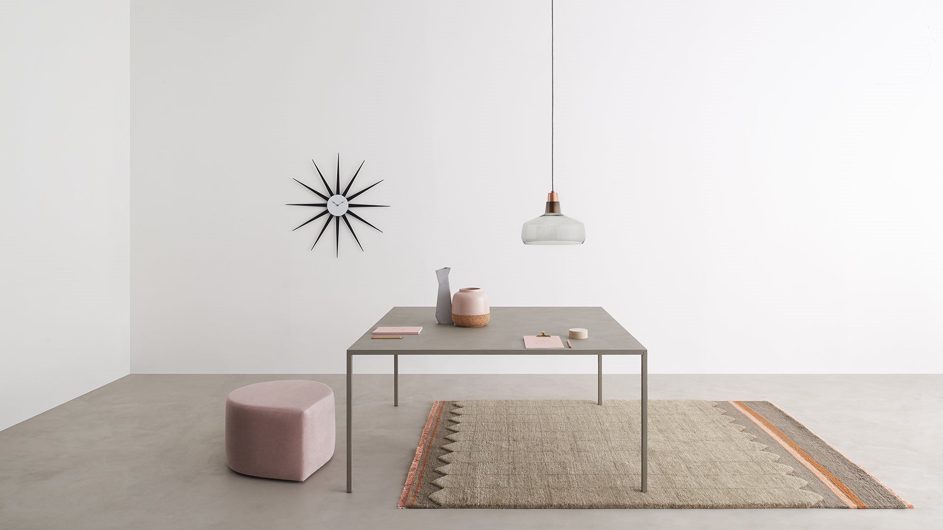 Квадратный стол Desalto 25 ARCH-00070864 - Вид №3