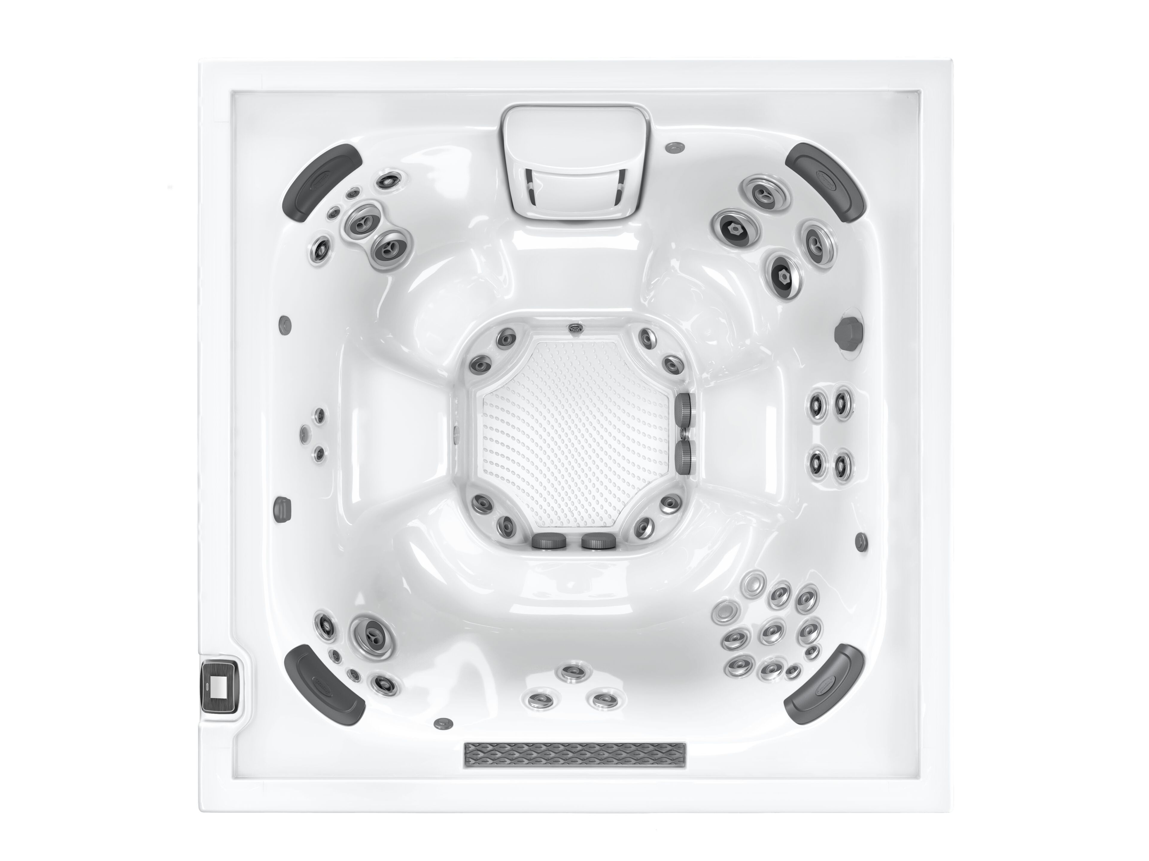 6+ мест открытый мини-бассейн с джакузи Jacuzzi® J-LX® ARCH-00122017 - Вид №2