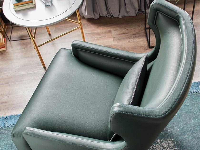 Enza Home Кресло из ткани с подлокотниками Gravity plus sun-id-1384607 - Вид №6