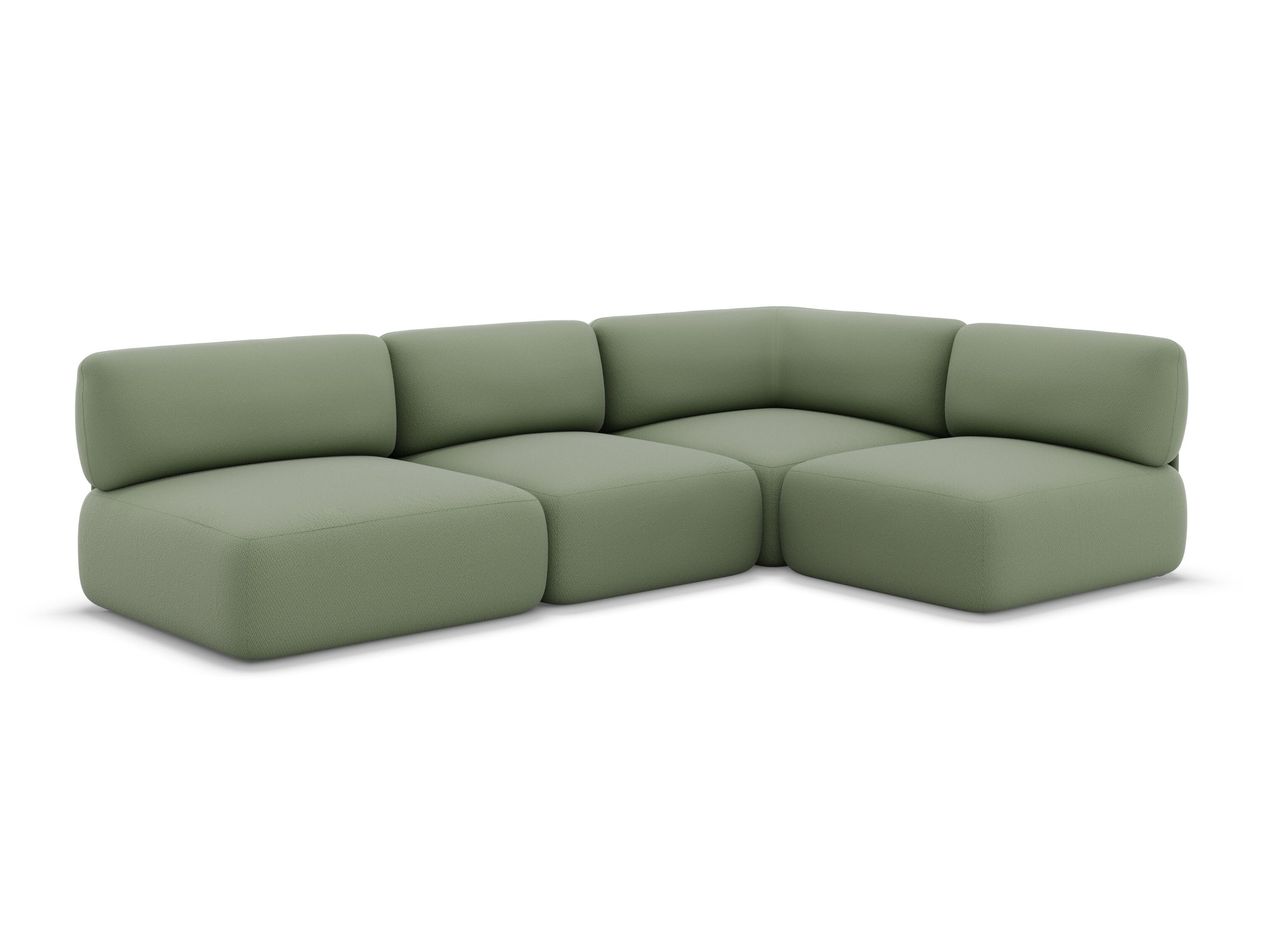 4-местный угловой диван с открытым верхом Noah Living торий ARCH-00078890 - Вид №9