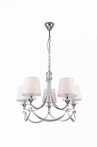 Люстра подвесная белая Ariana 05CH FREYA MODERN 00-3956366 Белый