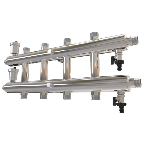 Купить Распределительный коллектор GK 60 кВт, 5 контуров Прокситерм GK255 - Вид №2