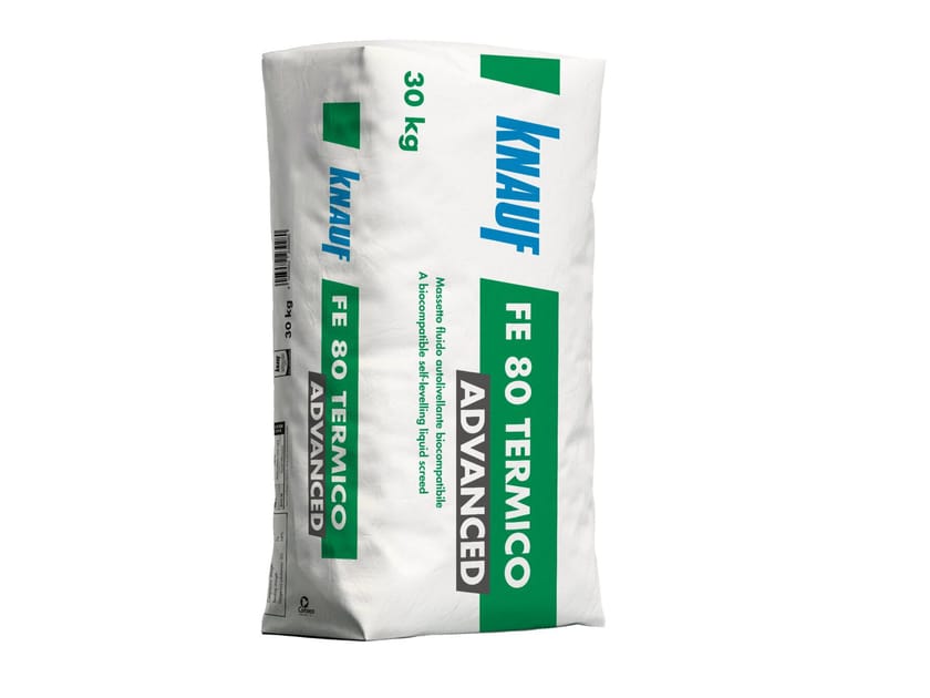 Предварительно смешанная жидкая стяжка для помещений Knauf Italia жидкие стяжки и уровни ARCH-00079726