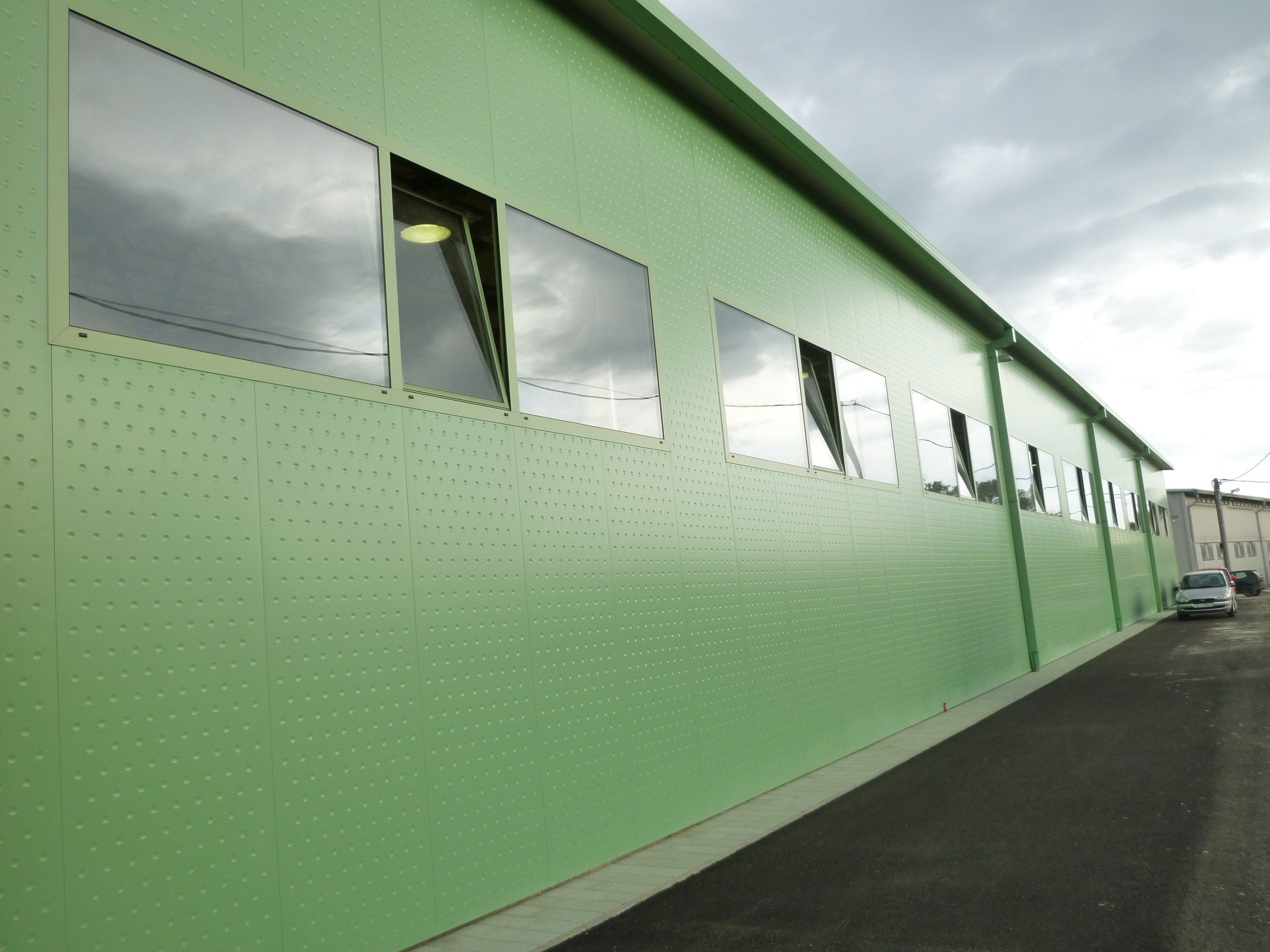 Изолированная металлическая панель для фасада ELCOM SYSTEM ТЕРМОПАРЕТЫ® ARCH-00063678 - Вид №88