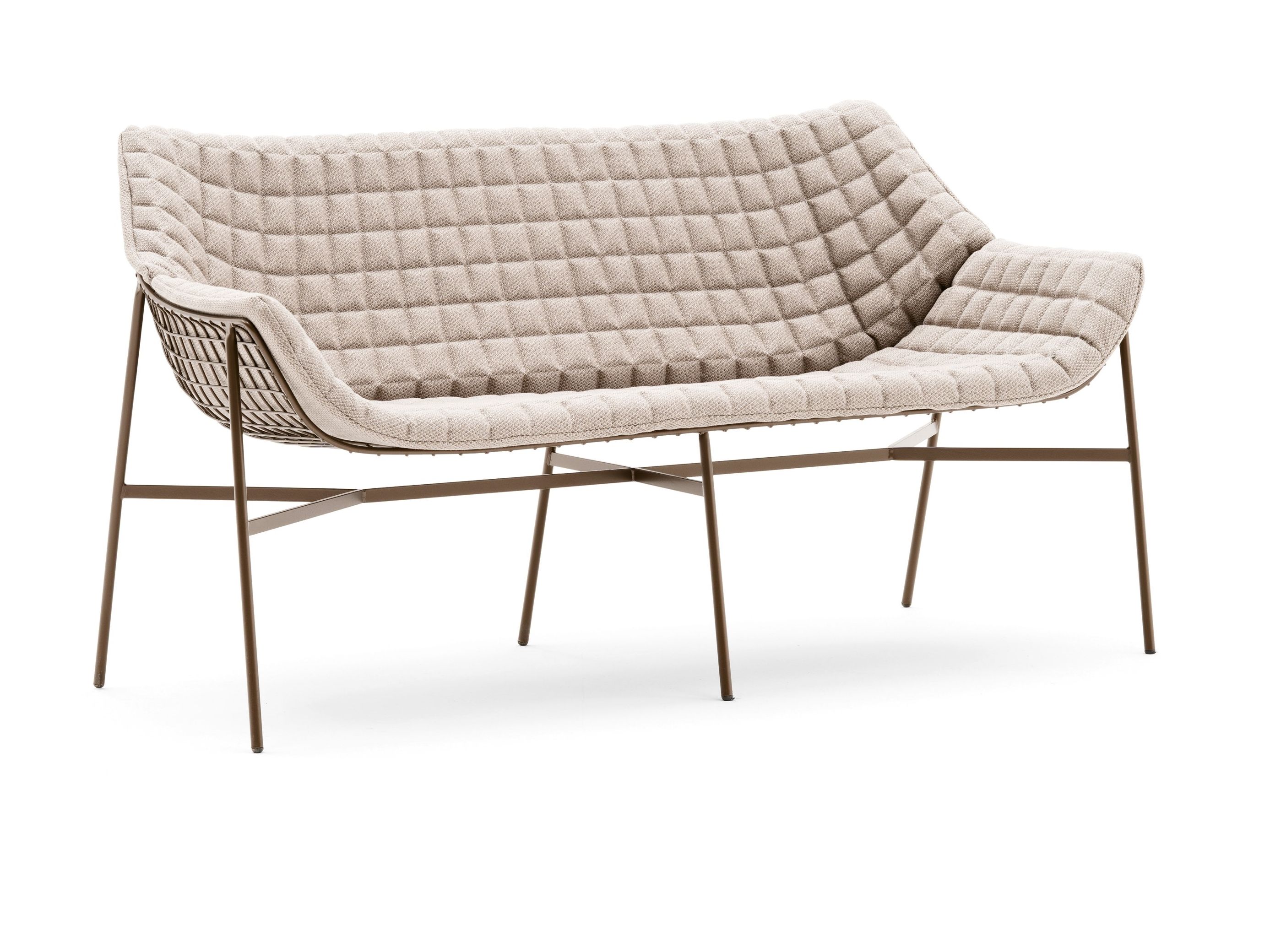 2-местный тканевый садовый диван Varaschin Summer Set ARCH-00055452 - Вид №5