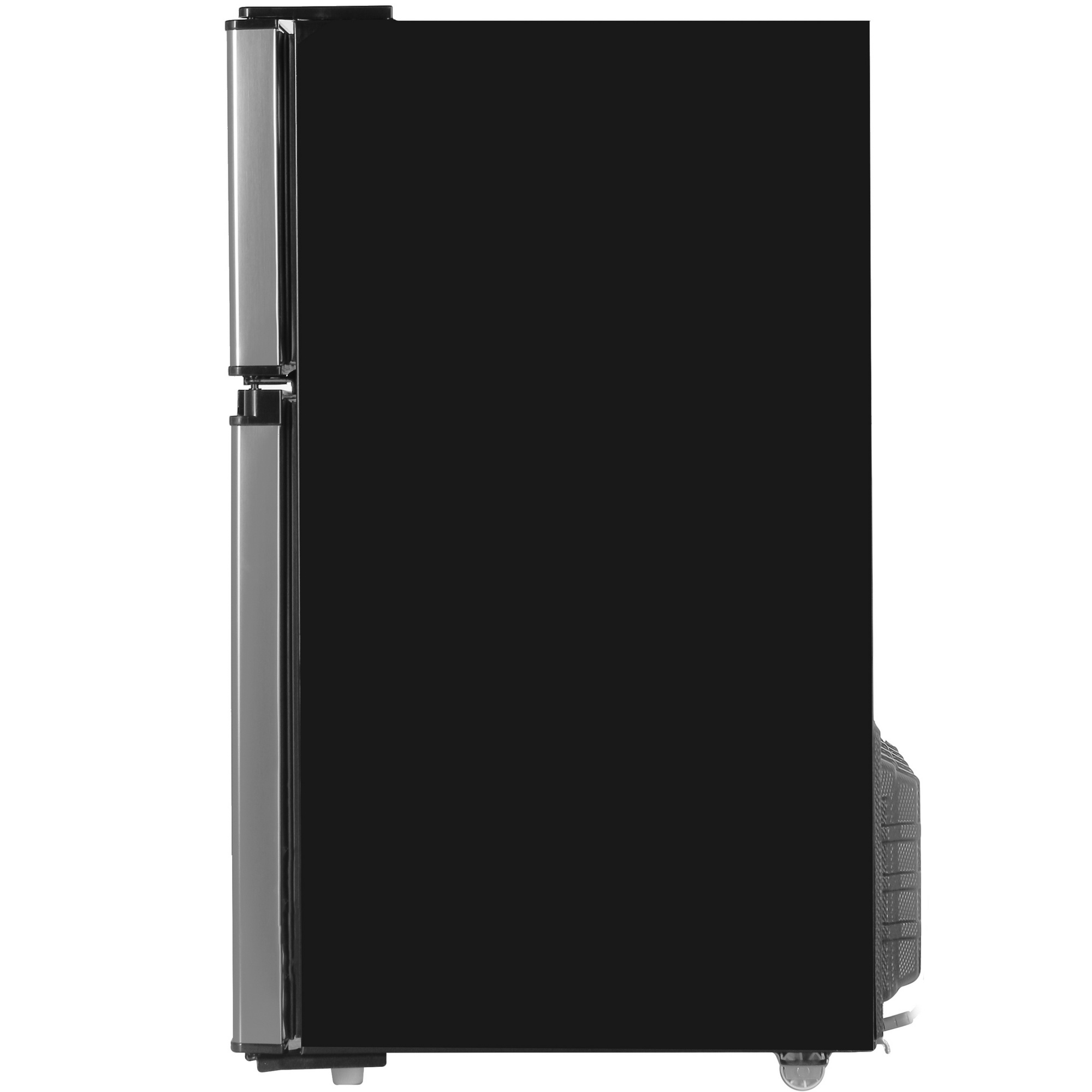 8195264 Холодильник компактный   Tesler RCT-100 серебристый STDN-0079774 - Вид №3