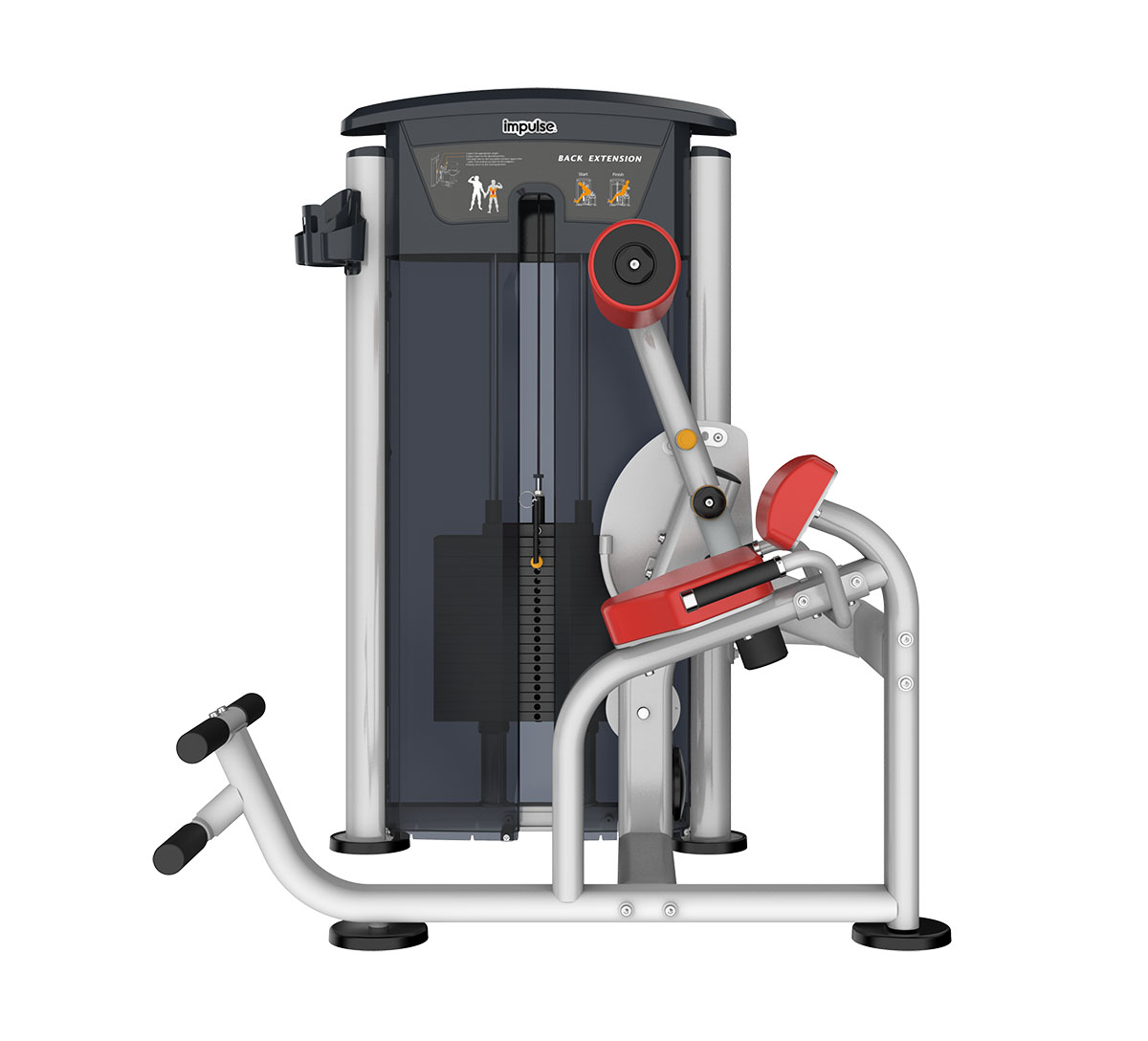 IT9532 Aerofit it9532 разгибание спины AeroFIT IT95 серия  - Вид №1