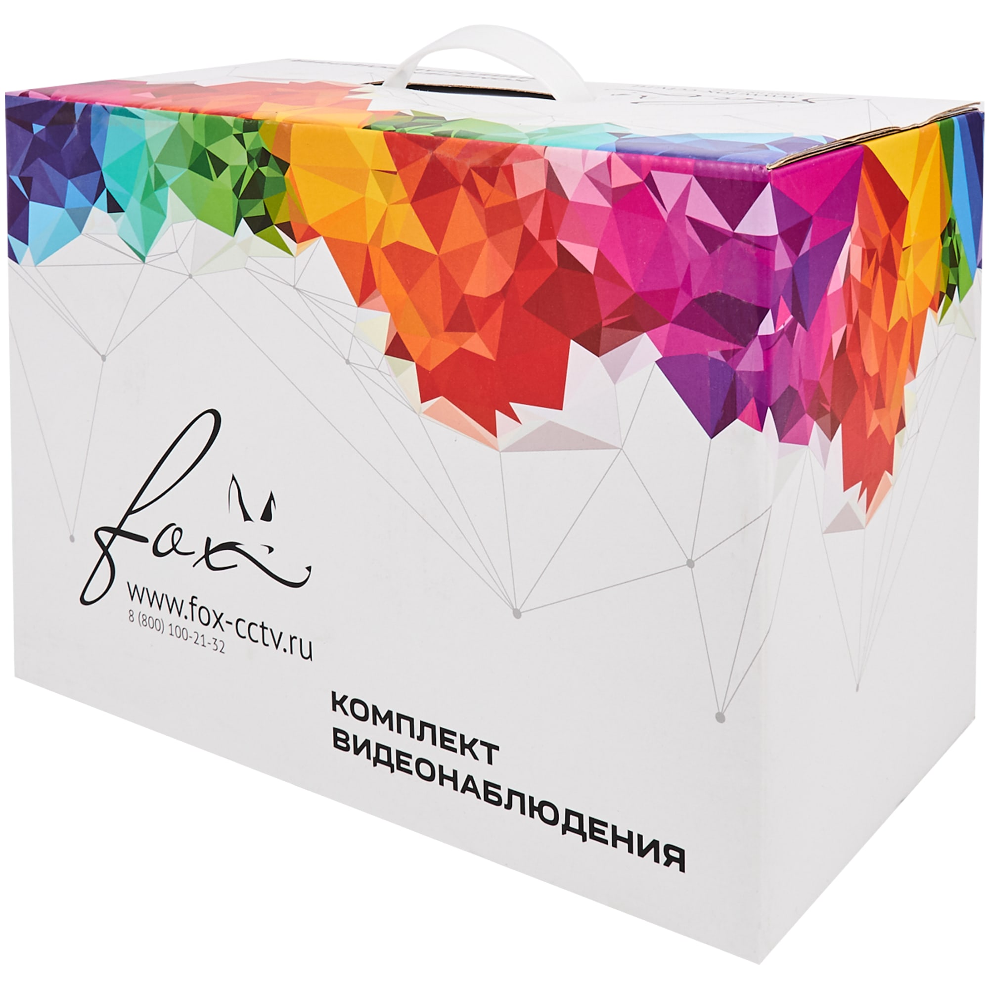 82490066 Комплект для видеонаблюдения Fx-KB2 Santreyd  - Вид №6