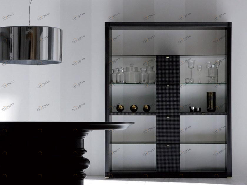 OPERA CONTEMPORARY Книжный шкаф из дерева Dimitri sun-id-1496512