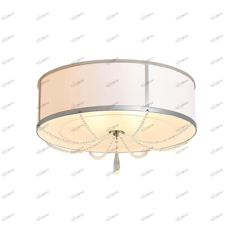 Потолочный светильник белый Newport Chrome 4105/PL NEWPORT 4100 00-3890646 Белый 