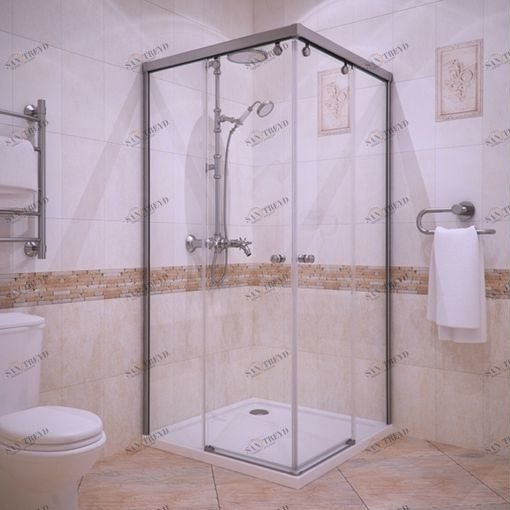 Душевая кабина 140x140 GK-864 GUTEWETTER SLIDE SQUARE 140X140GK864