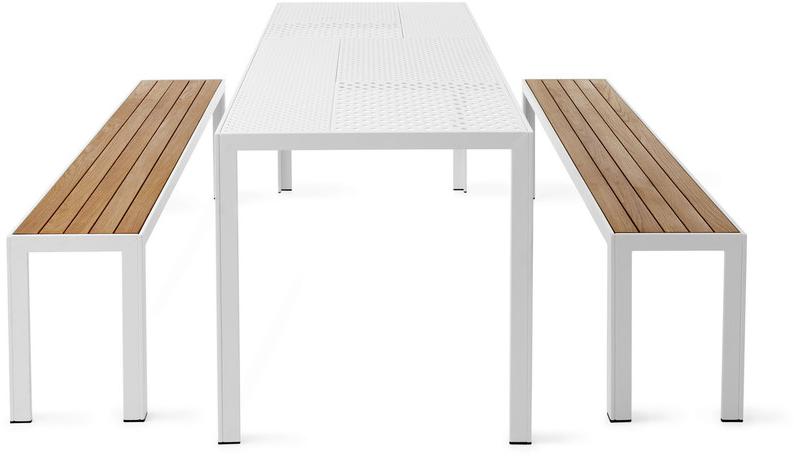 Nola Industrier Стол для общественных мест из стали Areal sun-id-1365373 - Вид №4