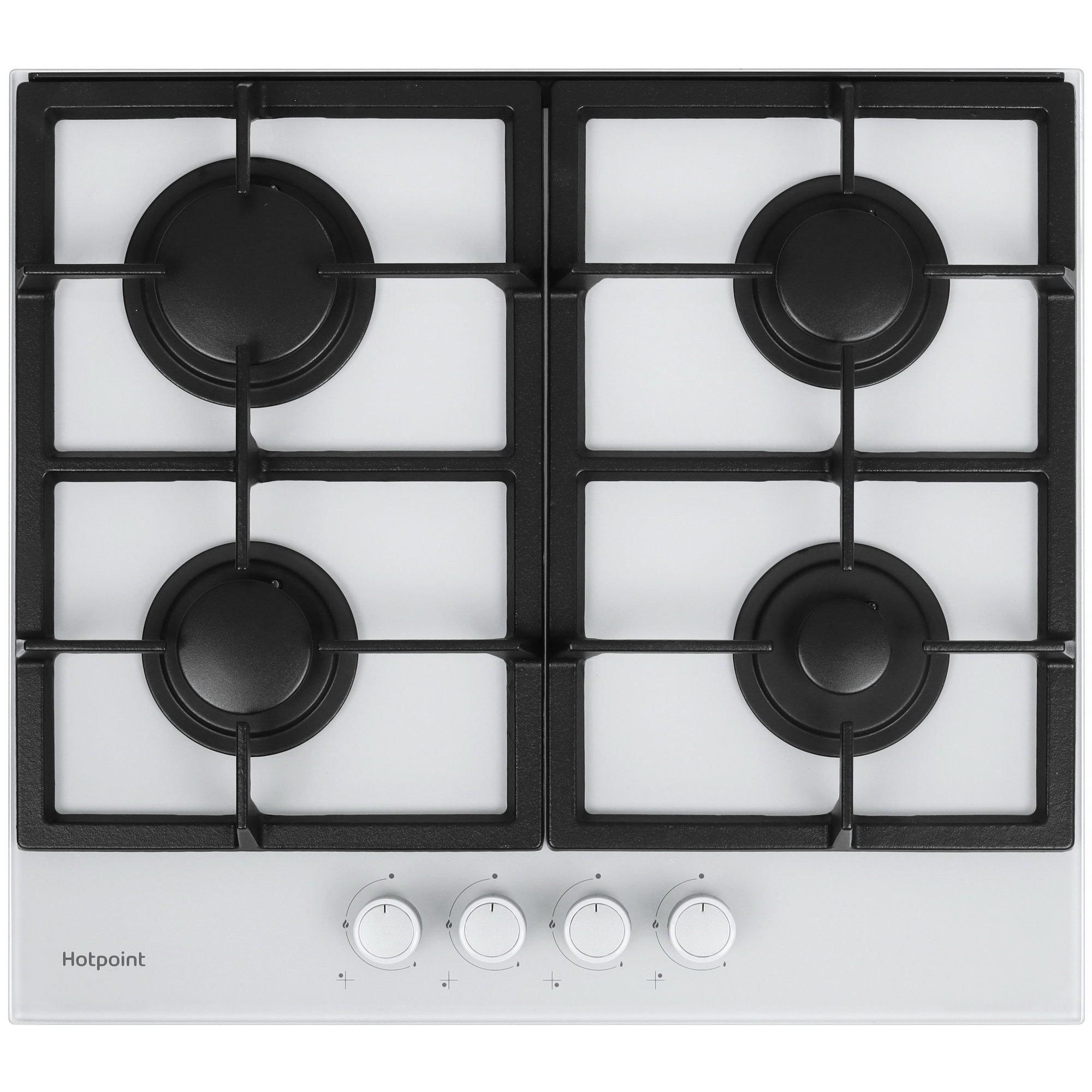 9006767 Газовая варочная поверхность Hotpoint HG 61F/WH STDN-0122911