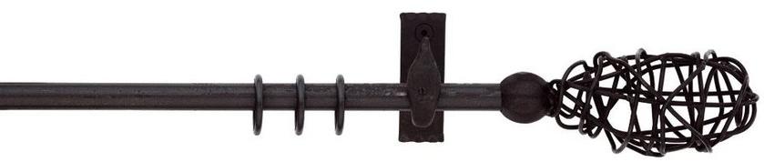 Scaglioni Карниз для штор из кованого железа в классическом стиле Ferro 18i077 - Вид №1