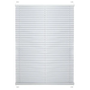Штора плиссе 73x170 см жаккард белая 89411374 STLM-2072159