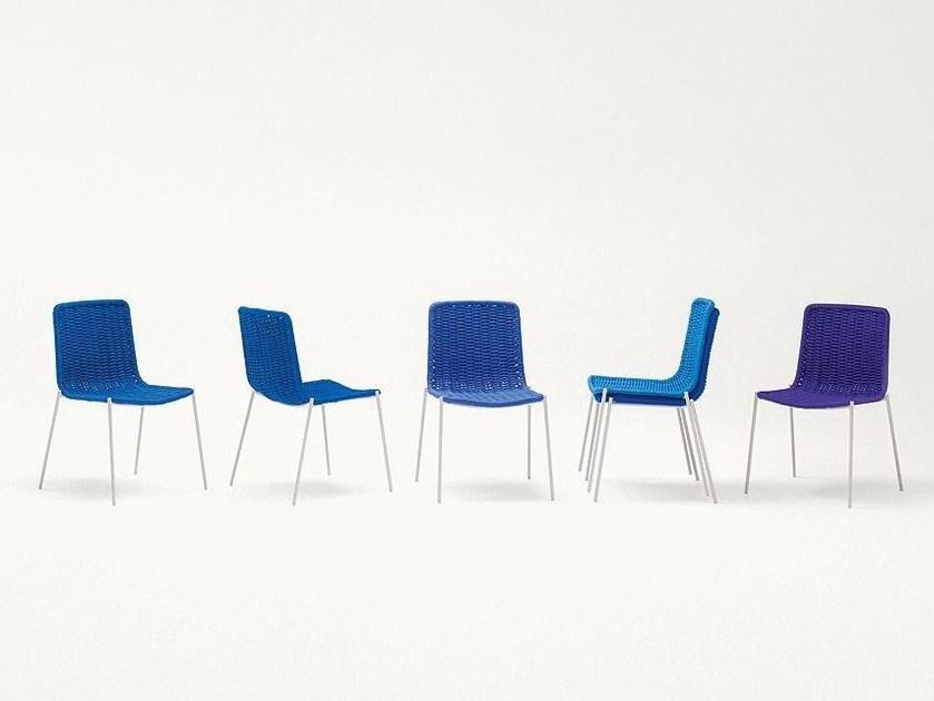 Paola Lenti Штабелируемый садовый стул sun-id-1460792 - Вид №1