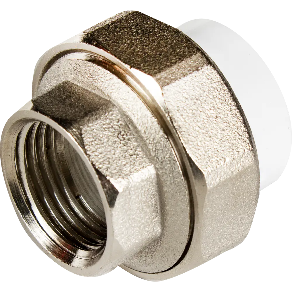 Муфта комбинированная Valfex 20 мм × 1/2" для соединения труб 82194866 STLM-0021652