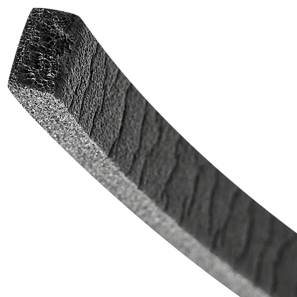 Уплотнитель для окон и дверей MONLID универсальный профиль 9 м цвет черный STLM-2068858 - Вид №1