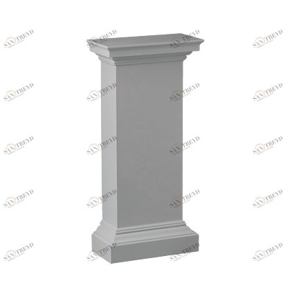 ЕВРОПЛАСТ 1.18.002 Пьедестал 1.18.002 Пенополиуретан 