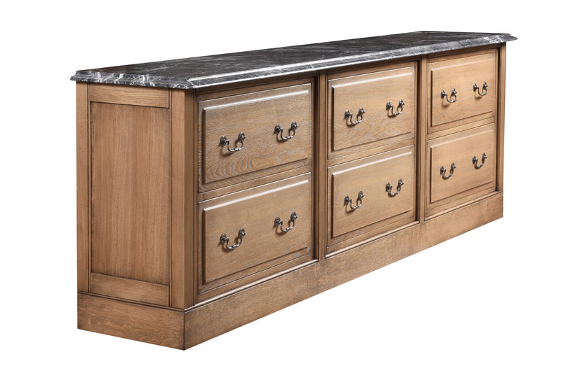 Сундук с мраморной столешницей с 6 ящиками ijlbrown sun-id-3251846 - Вид №2