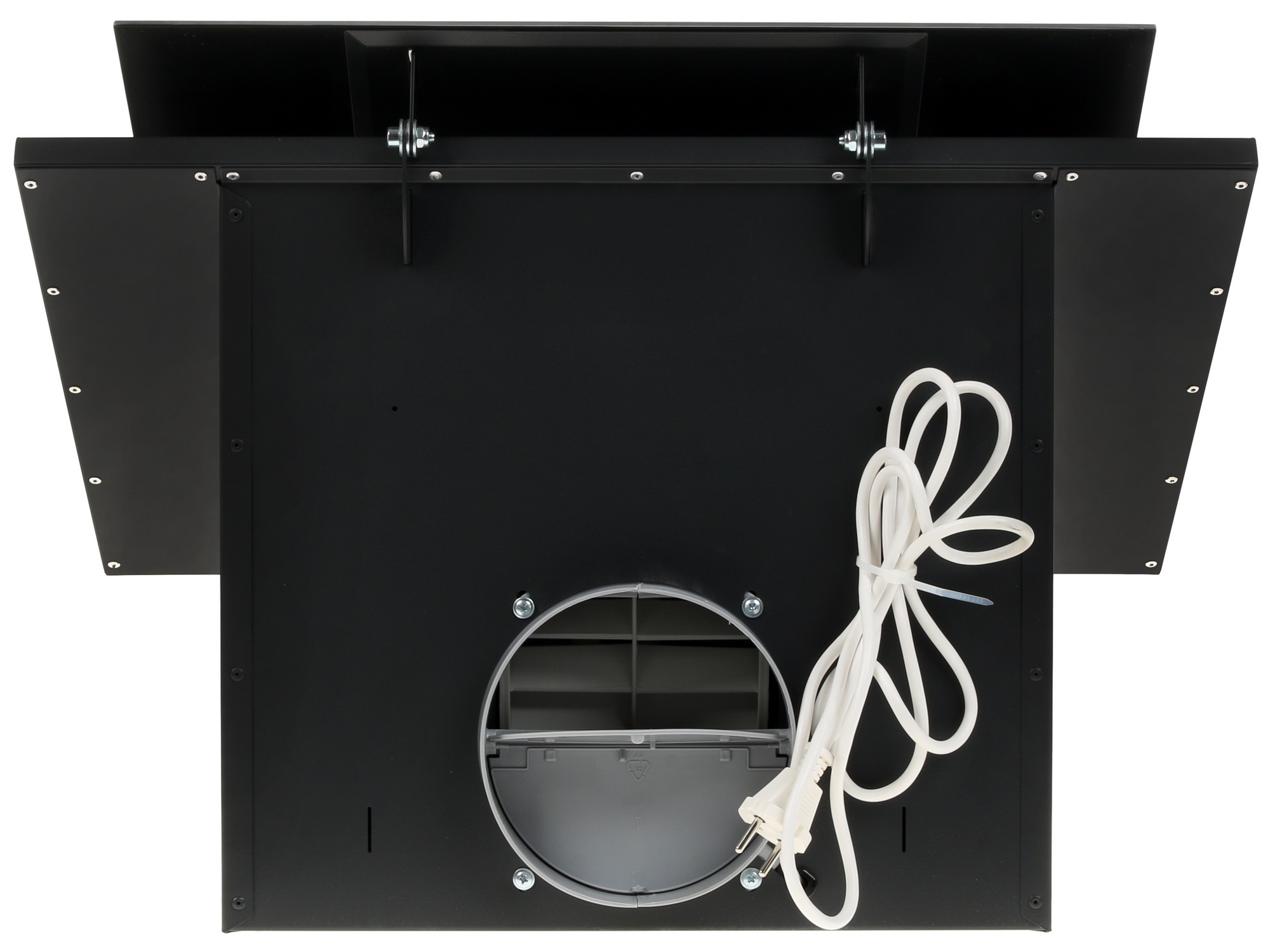 1138240 Вытяжка наклонная ELIKOR Рубин 60П-650-К3Д черный/черный STDN-0109496 - Вид №3