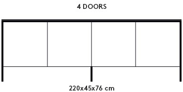 MOBLIBERICA Комод с керамическим покрытием Terra sun-id-1421227 - Вид №7