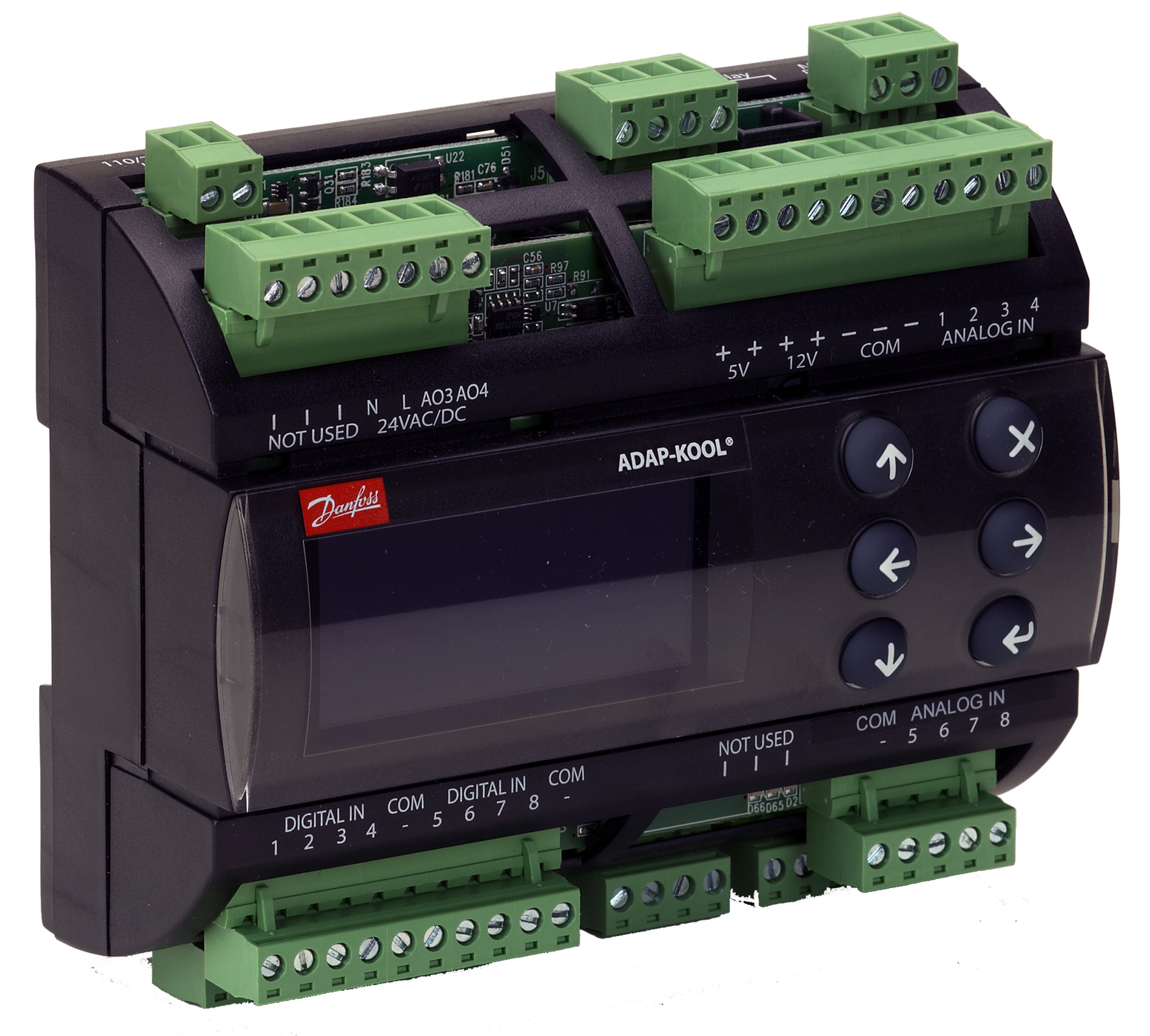 Danfoss ЕКЕ 400 EKE 400 Контроллер испарителя без HMI. 2 080G5005  - Вид №3