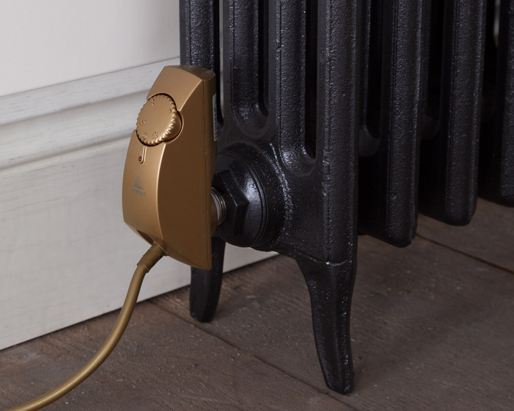 ELE011 Нагревательный элемент электрического радиатора 1500 Вт (золото) Сarronheating 