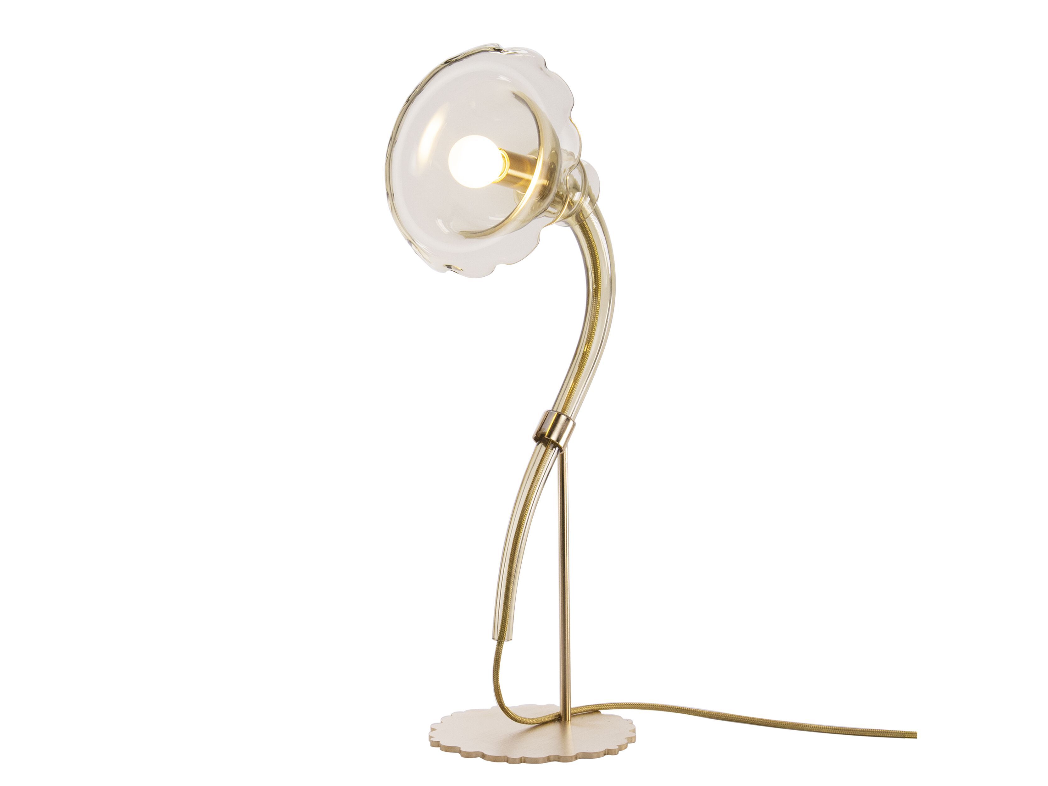 Настольная лампа из дутого стекла MULTIFORME икебана ARCH-00111350