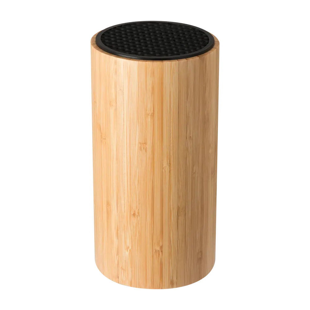 82499277 Держатель для ножей 12x23.5 см бамбук цвет бежевый STLM-1548392 Santreyd 