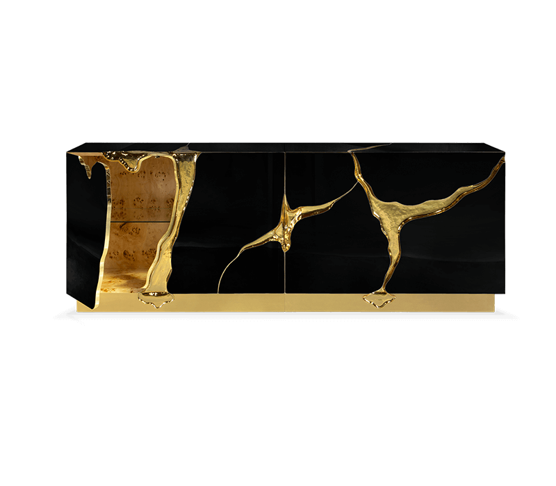 0-220 Буфет Lapiaz черный  Boca Do Lobo  - Вид №13