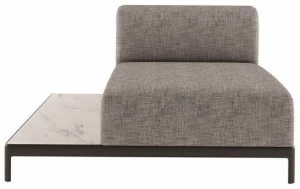 Alias Мягкое кресло с журнальной полкой Aluzen soft P46