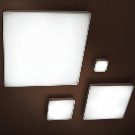 Linea Light 6947 Al-book светильник настенно-потолочный 86019 - Вид №2