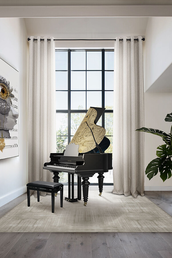 Белый садовый коврик RUG'SOCIETY Neutral 244_685 - Вид №13