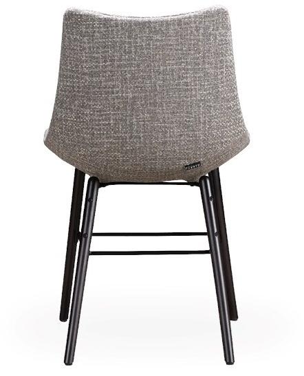 ROSSIN Стул из мягкой ткани Luc sun-id-1493070 - Вид №3