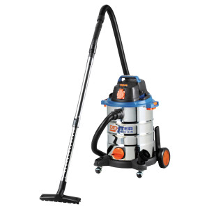 Строительный пылесос Dexter Power для сухой и влажной уборки 1500 Вт 18057179