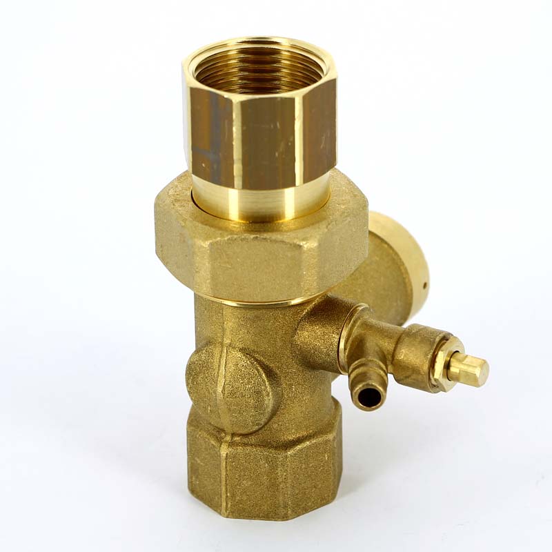 Вентиль отсечной В пломбируемый для расширительных баков WATTS Ind KAV 25 1" 10017948 - Вид №3